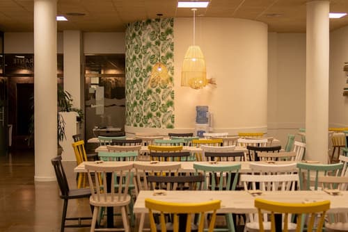 Ona Palamós, Restaurant