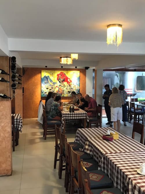 Sapa Village Hotel, Restaurant