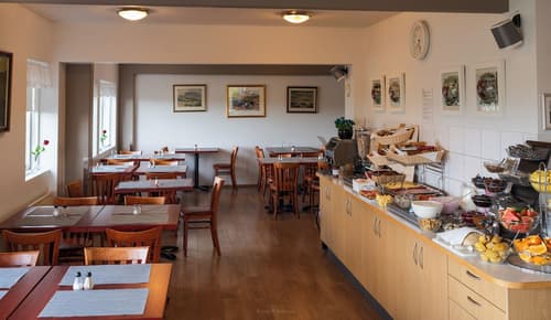 Hotel Eyvindará, Breakfast buffet