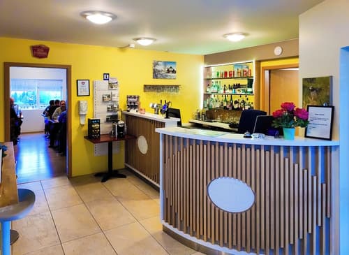 Hotel Eyvindará, Reception