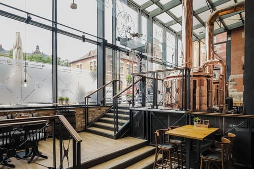 Craft Beer Central Hotel, Restaurant