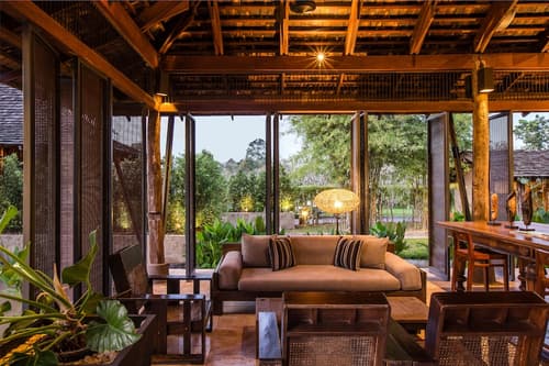 Kirimaya Golf Resort & Spa, Lobby sitting area