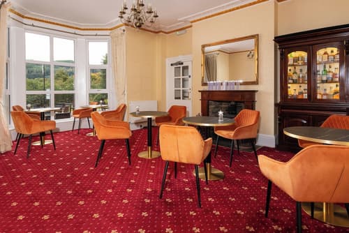Westlands of Pitlochry, Lobby sitting area