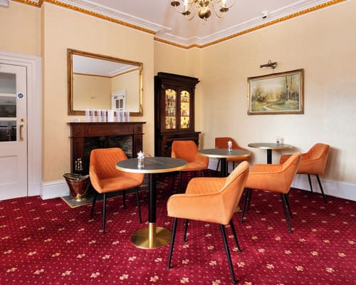 Westlands of Pitlochry, Lobby sitting area