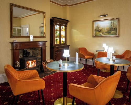 Westlands of Pitlochry, Lobby sitting area