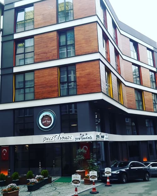 Zeytindali Hotel, Front of property