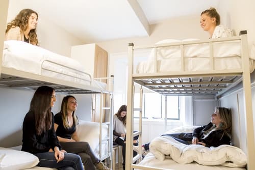 Gardiner House Hostel, Room