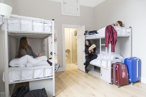 Gardiner House Hostel, Room