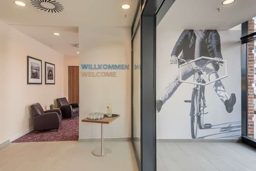 Hampton by Hilton Hamburg City Centre, Lobby