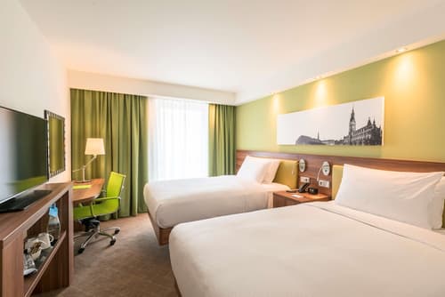 Hampton by Hilton Hamburg City Centre, Room