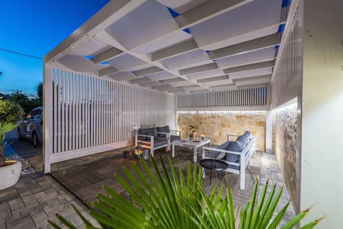 Apartments Villa Karla, Terrace/patio