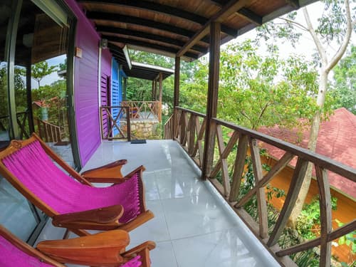 Winíka Alterra, Terrace/patio