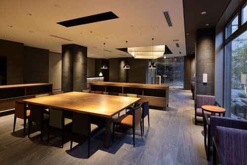 Tokyu Stay Kyoto Sanjo-Karasuma, Lobby lounge