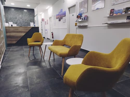 B&B I Borbone, Lobby sitting area