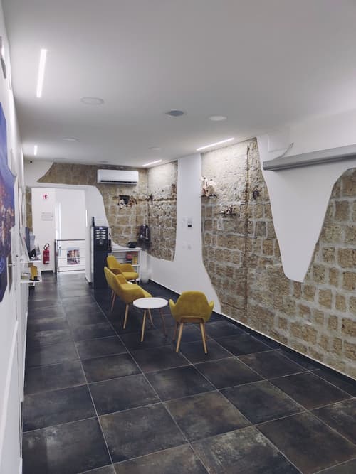 B&B I Borbone, Lobby sitting area