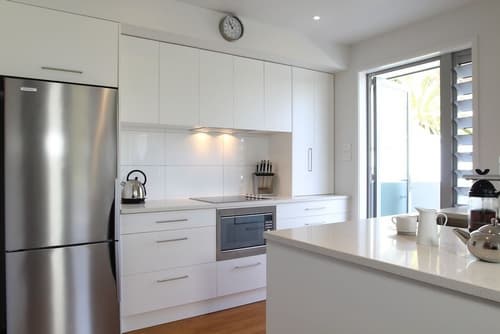 Kokomo Retreat, Private kitchen