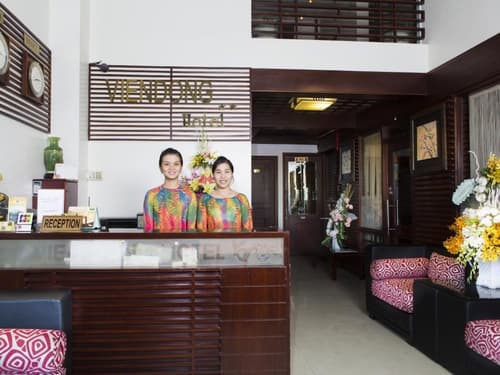 Vien Dong 2 Hotel, Lobby