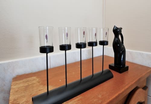 Sunset Apartment, Interior detail