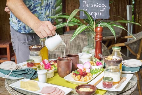 Hare Nua, Breakfast meal