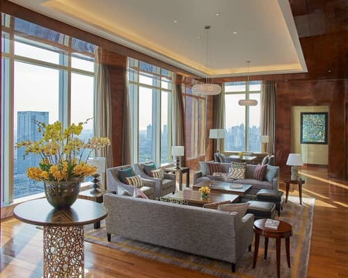 Grand Hyatt Manila, Room