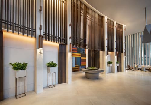 Andaz Singapore, By Hyatt, Interior entrance