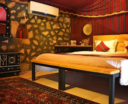 Sama Al Wasil Desert Camp, Room
