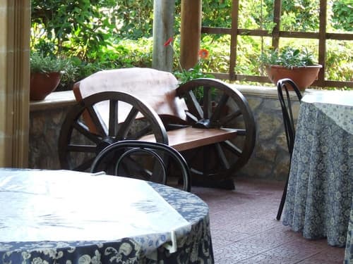 Hotel Costa Jonica, Restaurant