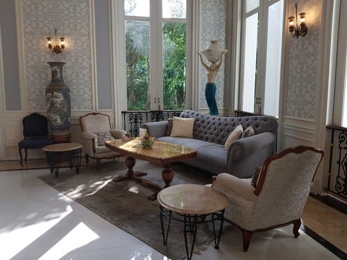 Sabai Sabai Chiang Mai, Lobby lounge