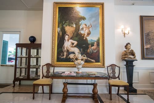 Sabai Sabai Chiang Mai, Lobby