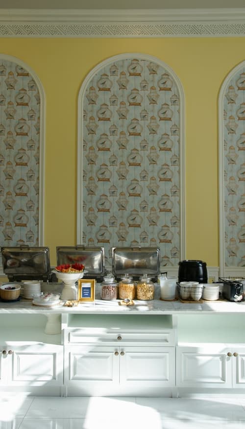 Sabai Sabai Chiang Mai, Breakfast buffet