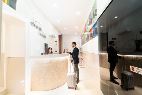 P.C. Boutique H. Napoli Centro by ClaPa Group Dislocated Hospitality, Reception