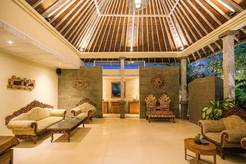 La Berceuse Resort and Villa Nusa Dua by Taritiya Collection, Lobby sitting area