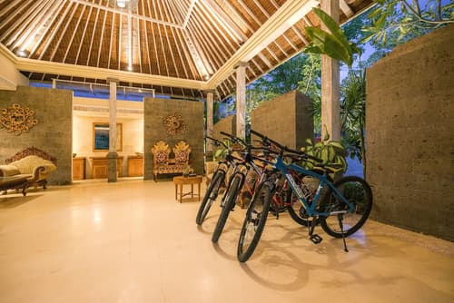 La Berceuse Resort and Villa Nusa Dua by Taritiya Collection, Lobby sitting area