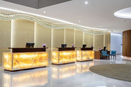 Radisson Blu Hotel, Jeddah Al Salam, Lobby
