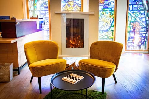 Hôtel Aigle d'Or, Lobby