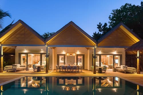 Vakkaru Maldives, Terrace/patio