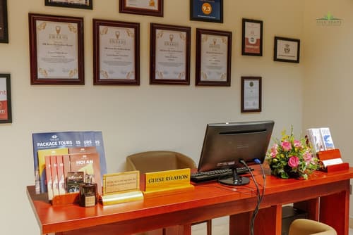 Silk Sense Hoi An River Resort, Reception