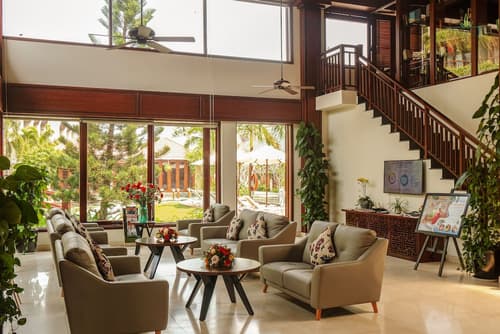 Silk Sense Hoi An River Resort, Reception