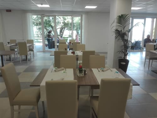 Hotel Bocciolo, Lobby lounge