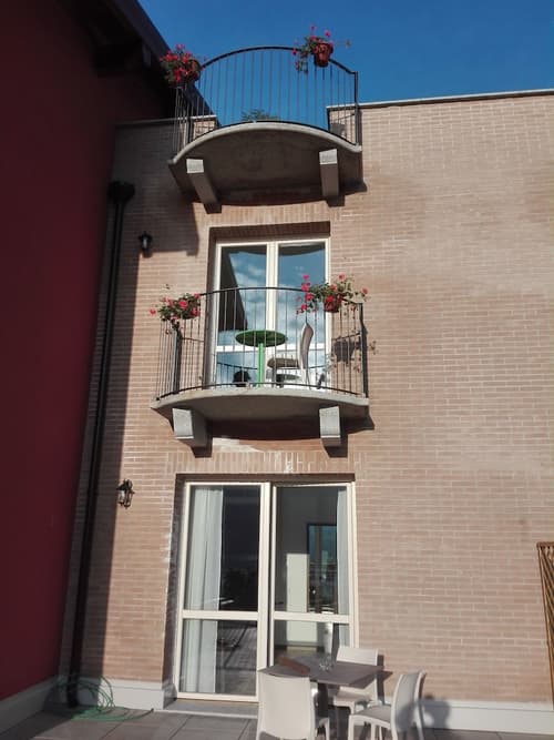 Hotel Bocciolo, Front of property