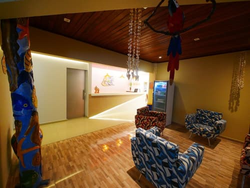 Pousada Recanto dos Corais, Reception