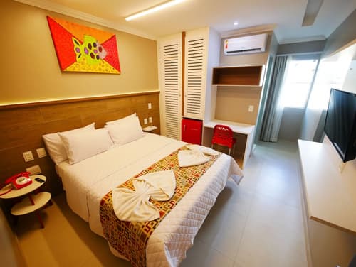 Pousada Recanto dos Corais, Room