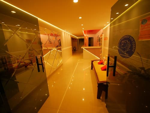 Pousada Recanto dos Corais, Reception