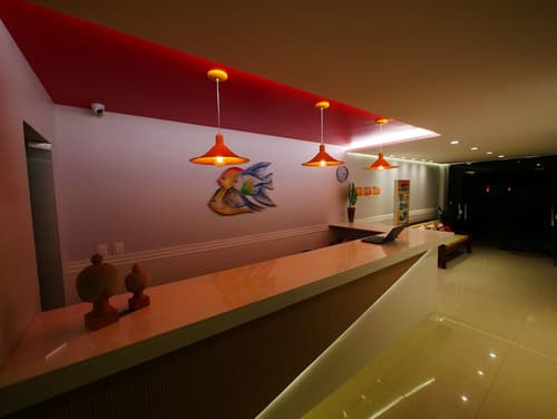 Pousada Recanto dos Corais, Reception