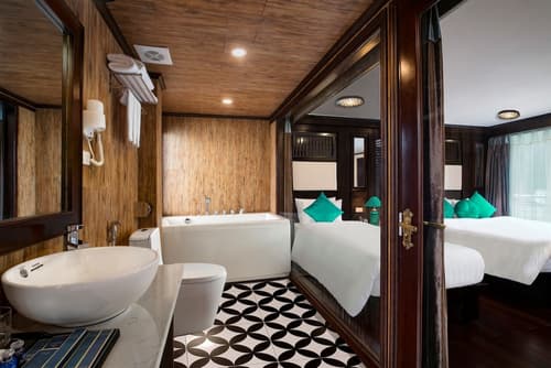 Alisa Luxury Cruise, Room