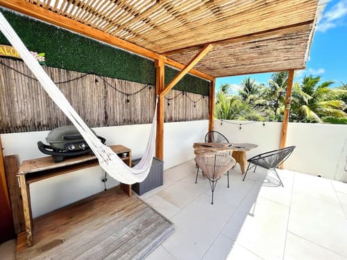 Hotel El Manglar, Terrace/patio