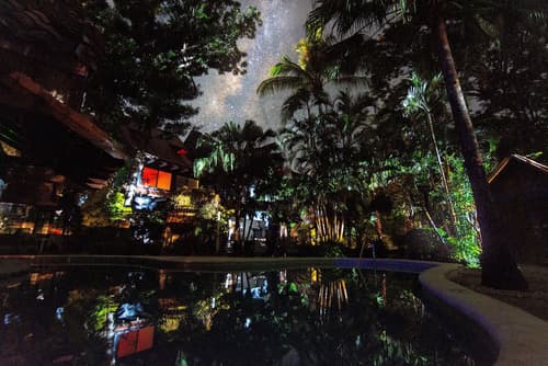 Hotel El Manglar, Indoor/outdoor pool