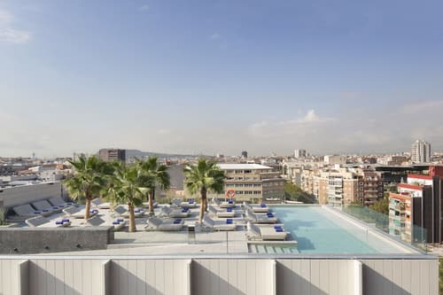 Hotel SB Glow 4 Sup, Rooftop pool