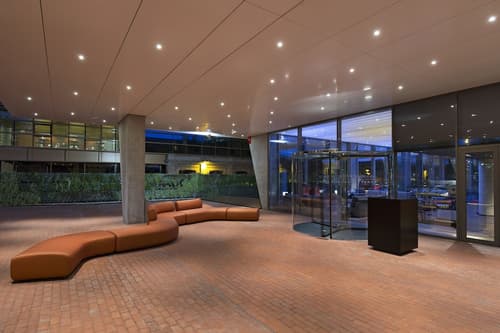 Hotel SB Glow 4 Sup, Interior entrance