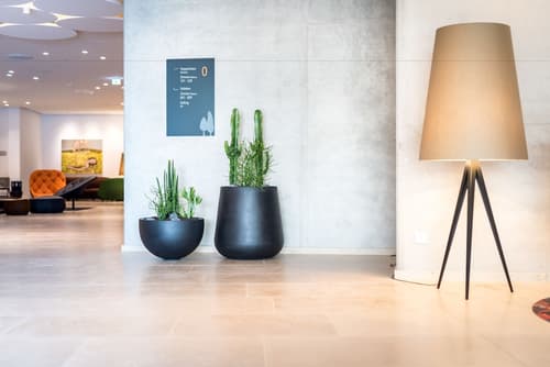 Hotel Melchior Park, Interior entrance